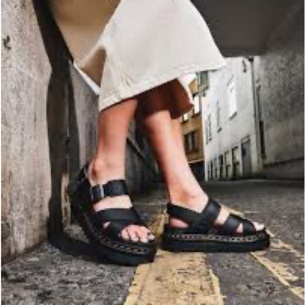 Dr. Martens Womens Voss 2 Sandals NIB Size: 7
